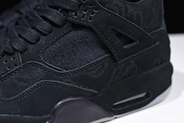 Air 001 4 Jordan retro Nike 930155 black kaws 0712